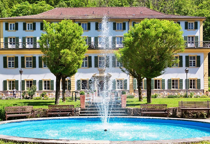 Carea Hotel Fuerstenhof Haigerloch المظهر الخارجي الصورة