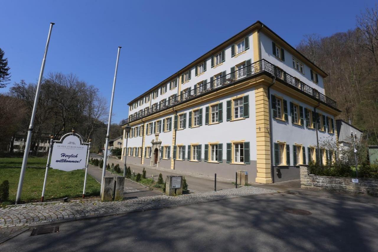 Carea Hotel Fuerstenhof Haigerloch المظهر الخارجي الصورة